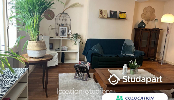 Colocation tudiante Studio à Nantes (44200)