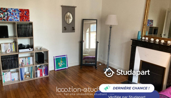 Colocation tudiante Studio à Nantes (44200)