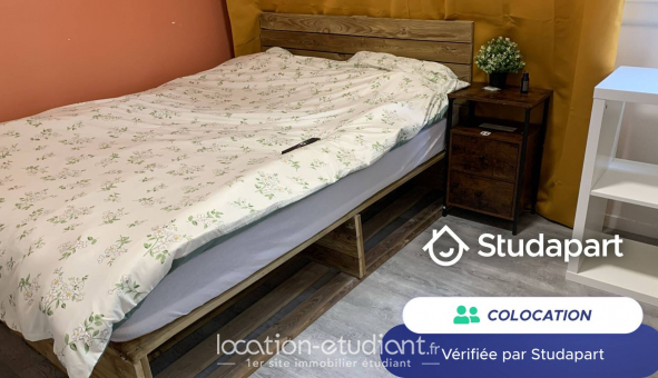 Colocation tudiante Studio à Nantes (44200)