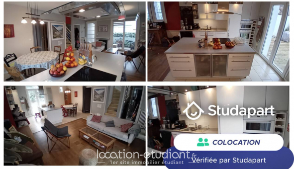 Colocation tudiante Studio à Nantes (44200)