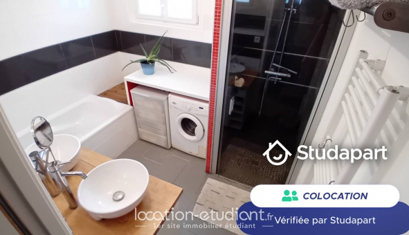 Colocation tudiante Studio à Nantes (44200)