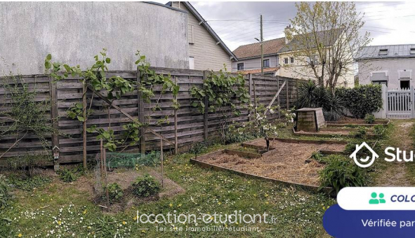 Colocation tudiante Studio à Nantes (44200)