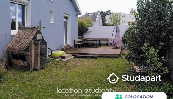 Colocation tudiante Studio à Nantes (44200)
