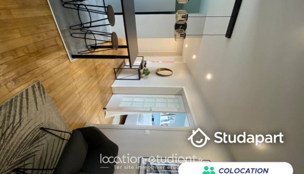 Colocation tudiante Chambre dans une colocation de 9m2