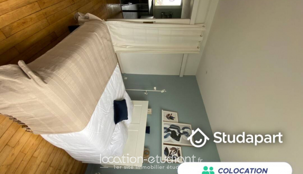 Colocation tudiante Studio à Nantes (44200)