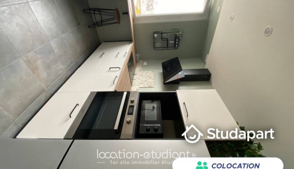Colocation tudiante Studio à Nantes (44200)