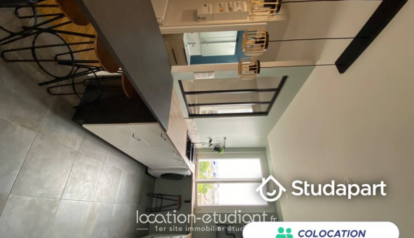 Colocation tudiante Studio à Nantes (44200)