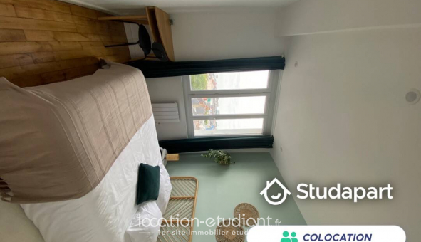 Colocation tudiante Studio à Nantes (44200)