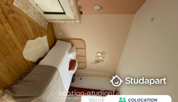 Colocation tudiante Studio à Nantes (44200)