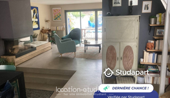 Colocation tudiante Studio à Nantes (44200)