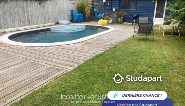 Colocation tudiante Studio à Nantes (44200)