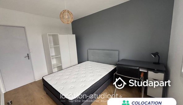 Colocation tudiante Studio à Nantes (44200)
