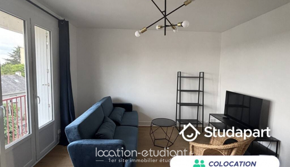 Colocation tudiante Studio à Nantes (44200)