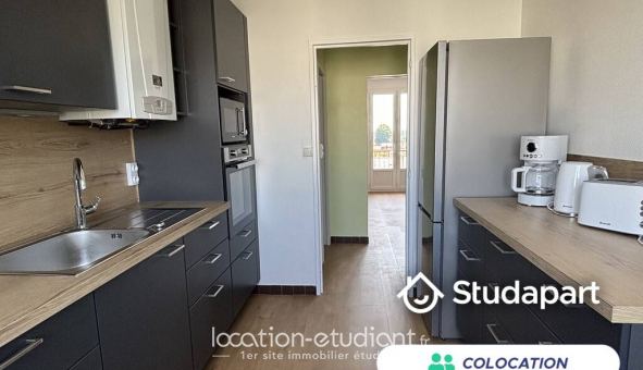 Colocation tudiante Studio à Nantes (44200)