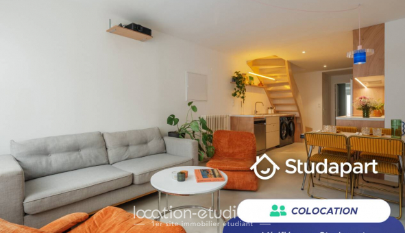 Colocation tudiante Chambre dans une colocation de 11m2