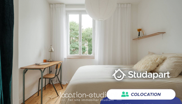Colocation tudiante Studio à Nantes (44200)