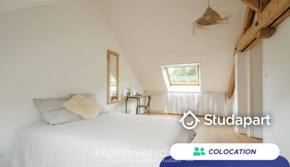 Colocation tudiante Studio à Nantes (44200)