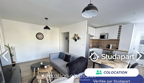 Colocation tudiante Studio à Nantes (44200)