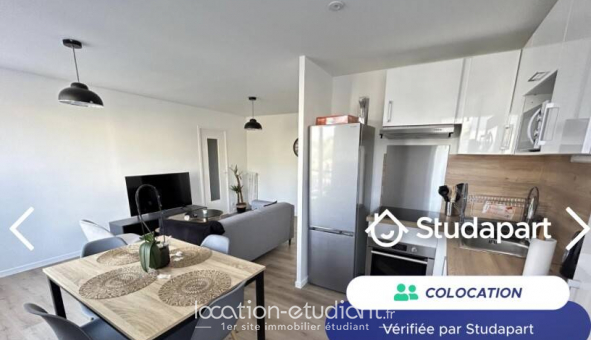 Colocation tudiante Studio à Nantes (44200)