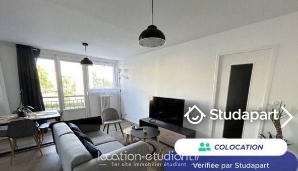 Colocation tudiante Studio à Nantes (44200)