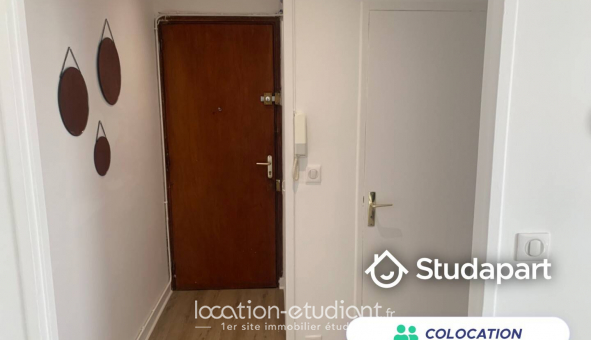 Colocation tudiante Studio à Nantes (44200)