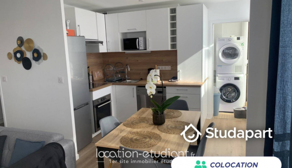 Colocation tudiante Studio à Nantes (44200)