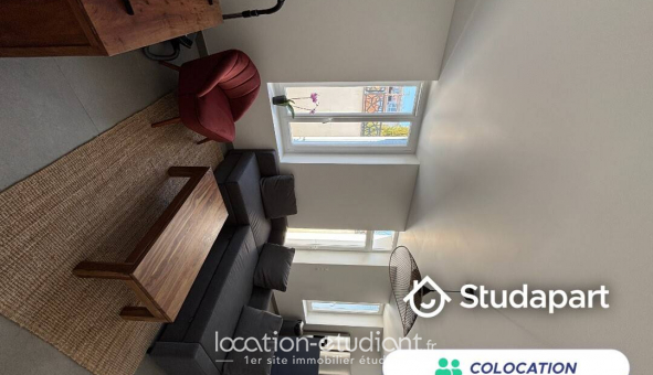 Colocation étudiante Chambre dans une colocation de 15m2