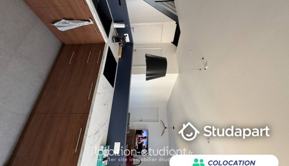 Colocation tudiante Studio à Nantes (44200)