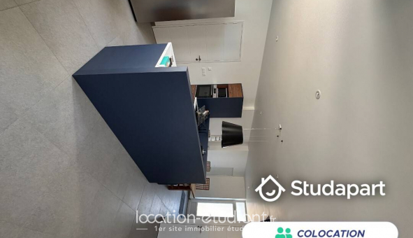 Colocation tudiante Studio à Nantes (44200)