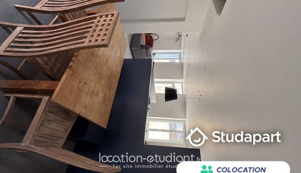 Colocation tudiante Studio à Nantes (44200)