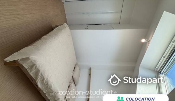 Colocation tudiante Studio à Nantes (44200)