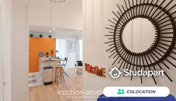 Colocation étudiante Chambre dans une colocation de 9m2