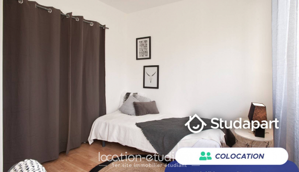 Colocation tudiante Studio à Nantes (44200)