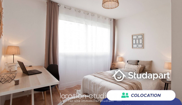 Colocation tudiante Studio à Nantes (44200)