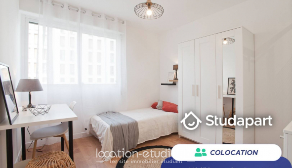 Colocation tudiante Studio à Nantes (44200)