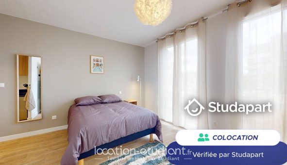 Colocation tudiante Chambre dans une colocation de 27m2