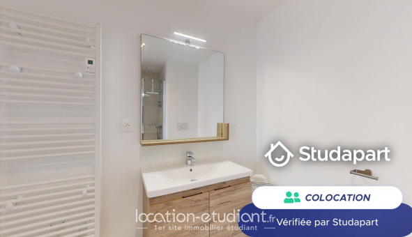Colocation tudiante Studio à Nantes (44200)
