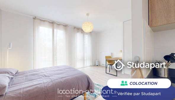 Colocation tudiante Studio à Nantes (44200)