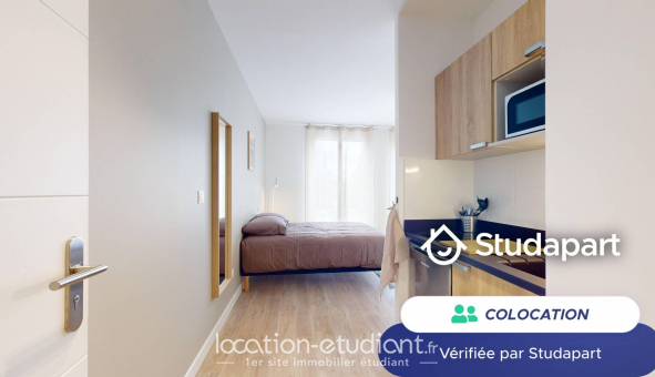 Colocation tudiante Studio à Nantes (44200)