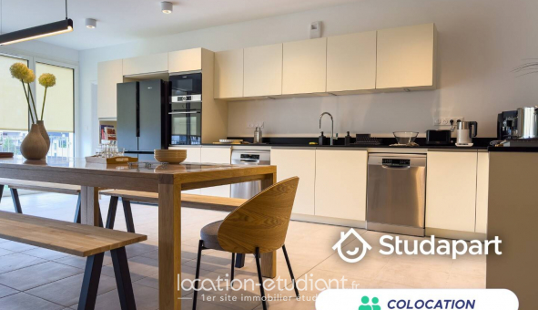 Colocation tudiante Studio à Nantes (44200)