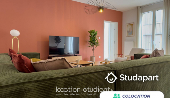 Colocation tudiante Studio à Nantes (44200)