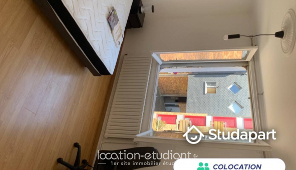 Colocation tudiante Studio à Nantes (44200)