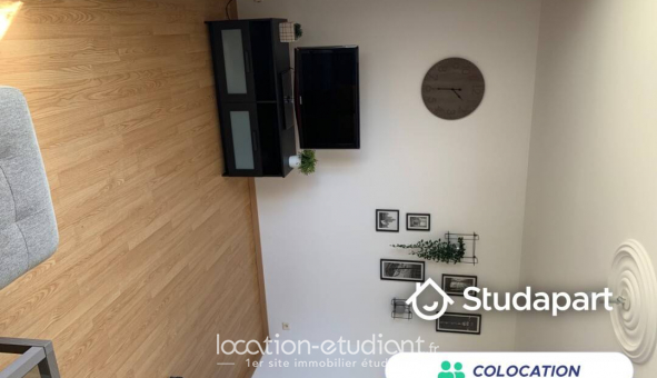 Colocation tudiante Studio à Nantes (44200)