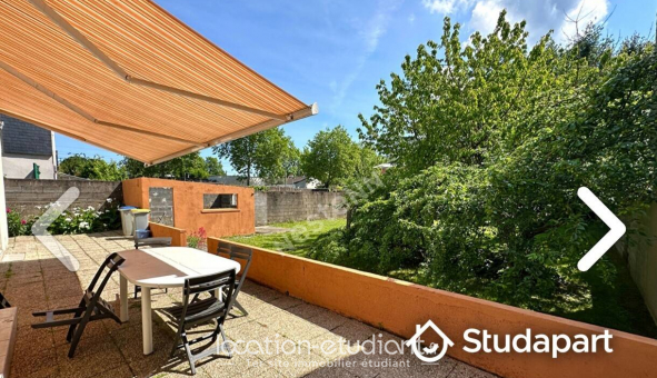 Colocation tudiante Studio à Nantes (44200)