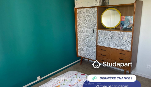 Colocation tudiante Studio à Nantes (44200)