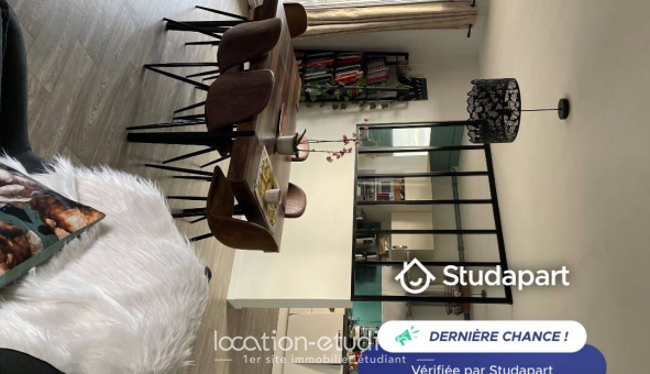 Colocation tudiante Studio à Nantes (44200)