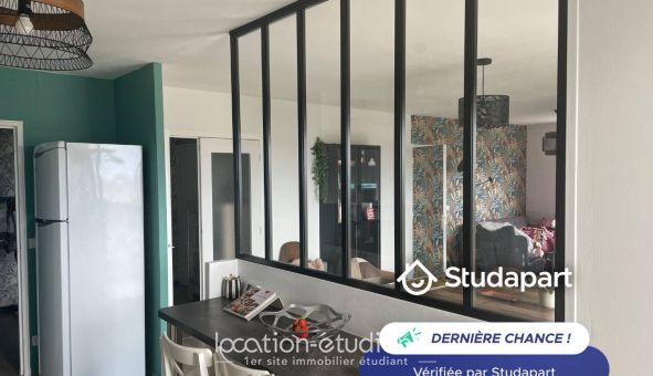 Colocation tudiante Studio à Nantes (44200)