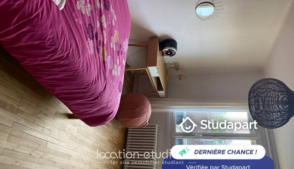 Colocation tudiante Studio à Nantes (44200)