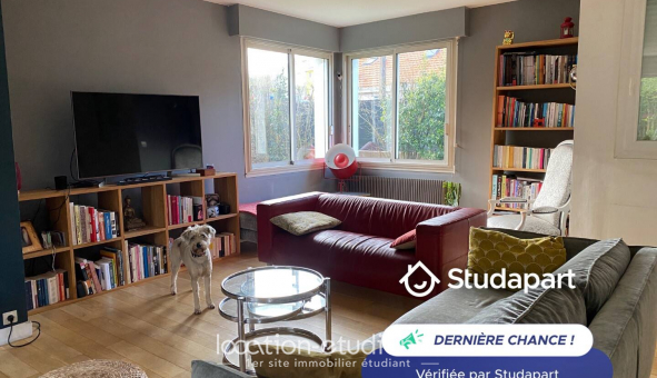 Colocation tudiante Studio à Nantes (44200)
