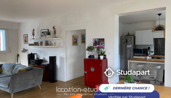 Colocation tudiante Studio à Nantes (44200)